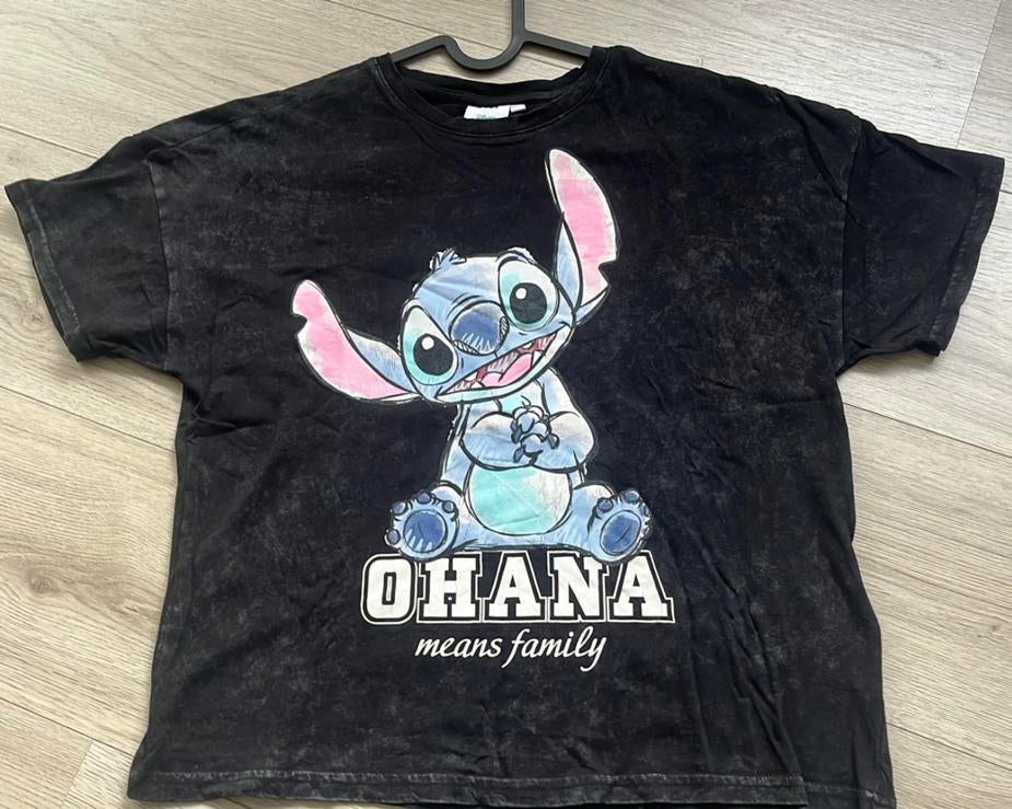 Stitch tshirt 152, Ophalen of Verzenden, Gebruikt, Meisje, Shirt of Longsleeve