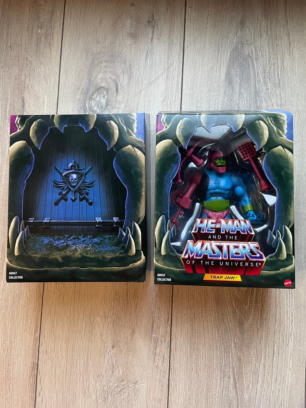 He man super7 trap jaw, Verzenden, Zo goed als nieuw