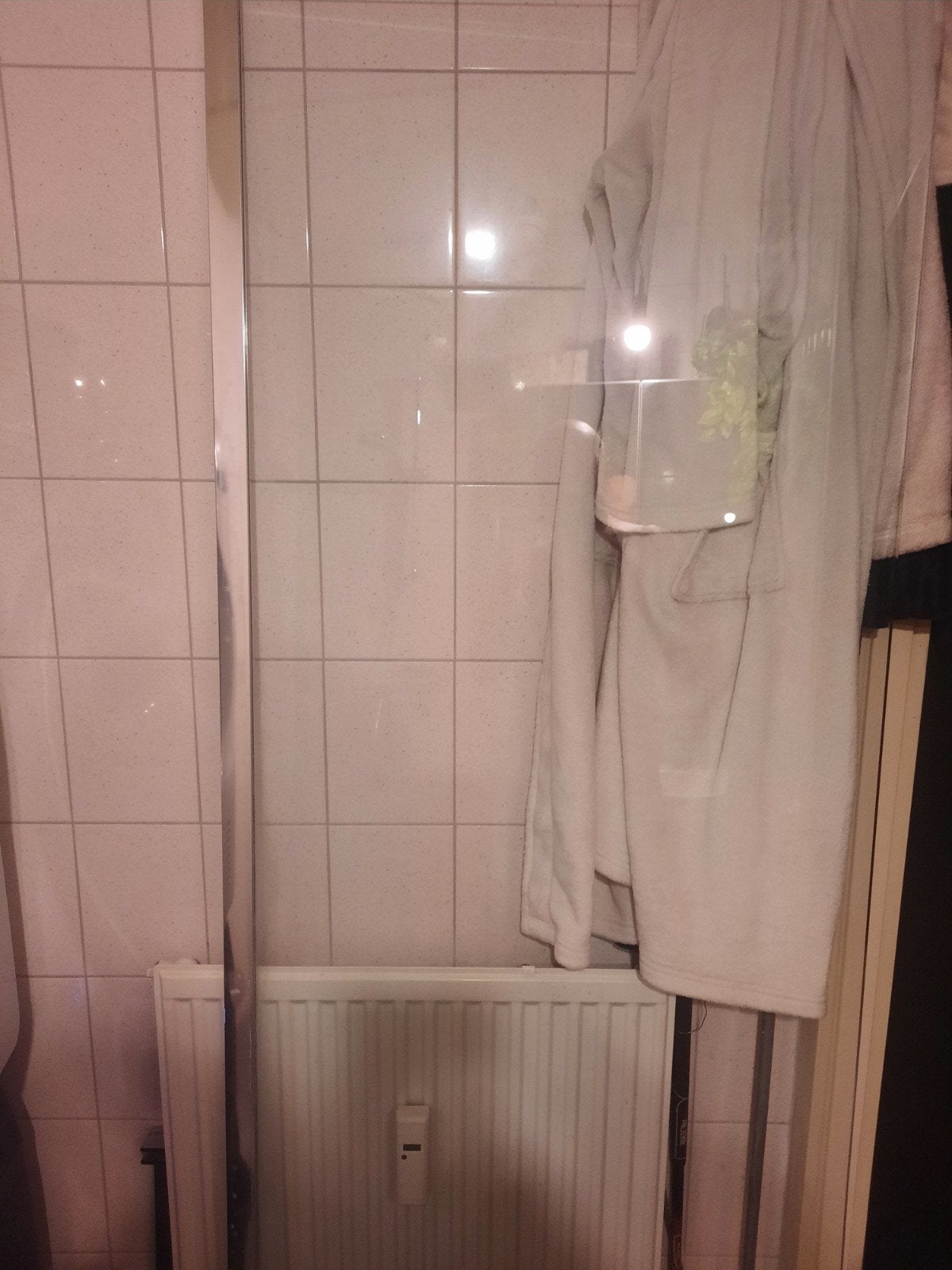 Nette douchewand, Huis en Inrichting, Ophalen, Overige typen, 50 tot 100 cm, Zo goed als nieuw