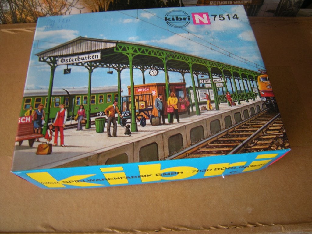n spoor KIBRI nr 7514   osterburken, Overige merken, Gelijkstroom, Brug, Tunnel of Gebouw, Nieuw