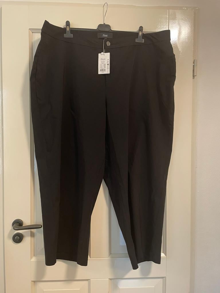 Zizzi broek - Zwart - Maat 52 - Nieuw met kaartje, Ophalen of Verzenden, Nieuw, Zwart, Broek of Spijkerbroek