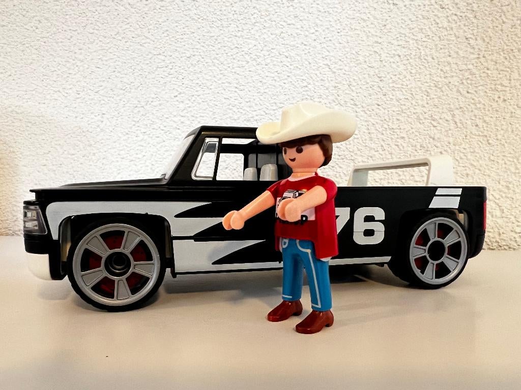 Playmobil 4340 – Cowboy - Meeneem Pick Up, Ophalen of Verzenden, Zo goed als nieuw, Complete set