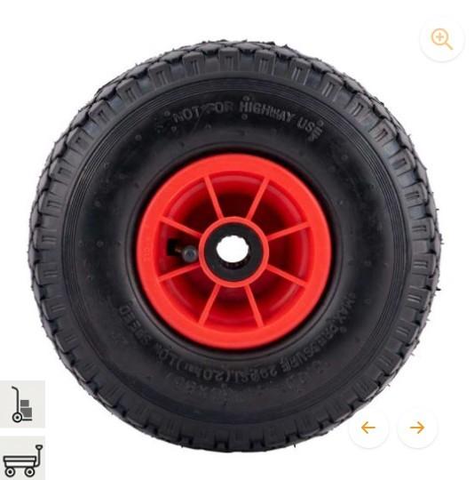 steekwagen, bolderwagenwiel 3.00x4, Ophalen of Verzenden, Nieuw