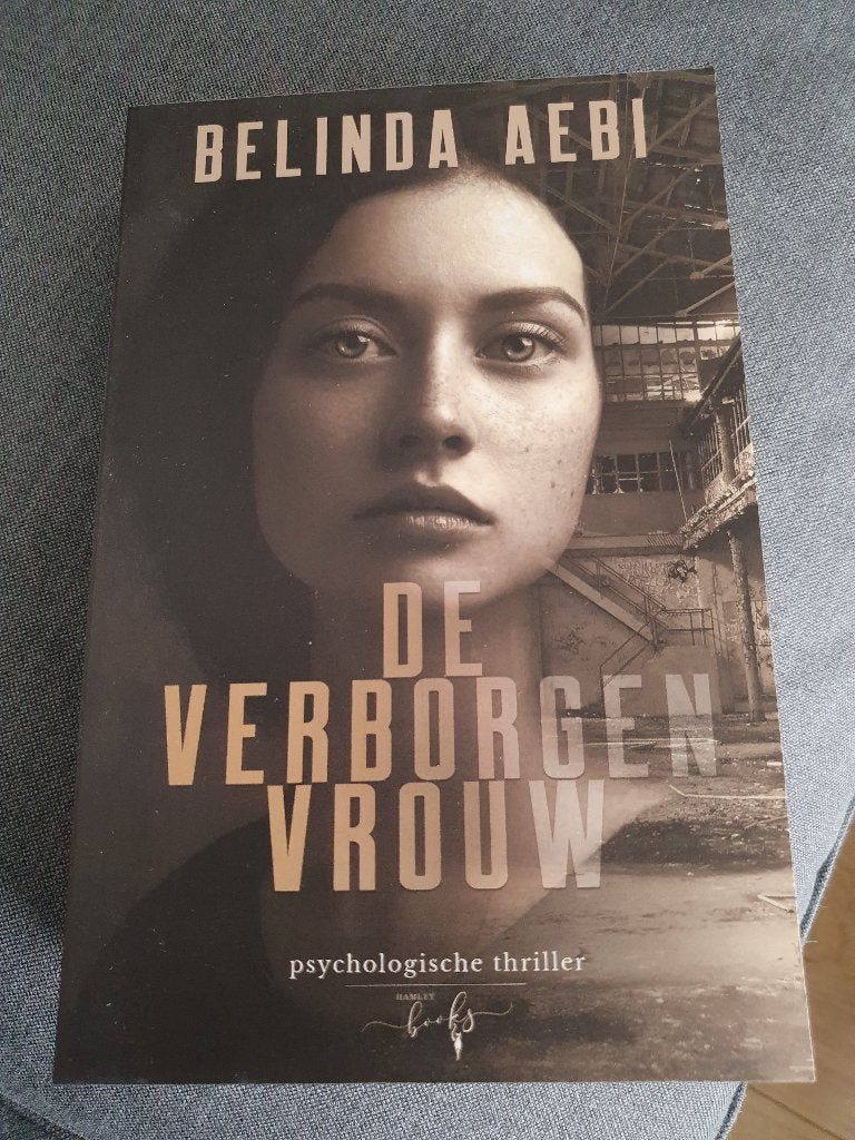 Belinda Aebi – De verborgen vrouw, België, Nieuw, Ophalen of Verzenden, Belinda Aebi