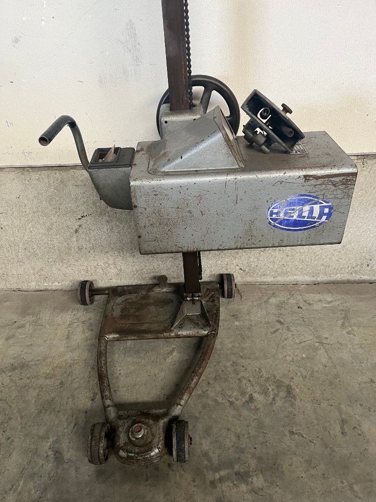koplamp afstelapparaat vintage hella, Auto diversen, Ophalen, Gebruikt