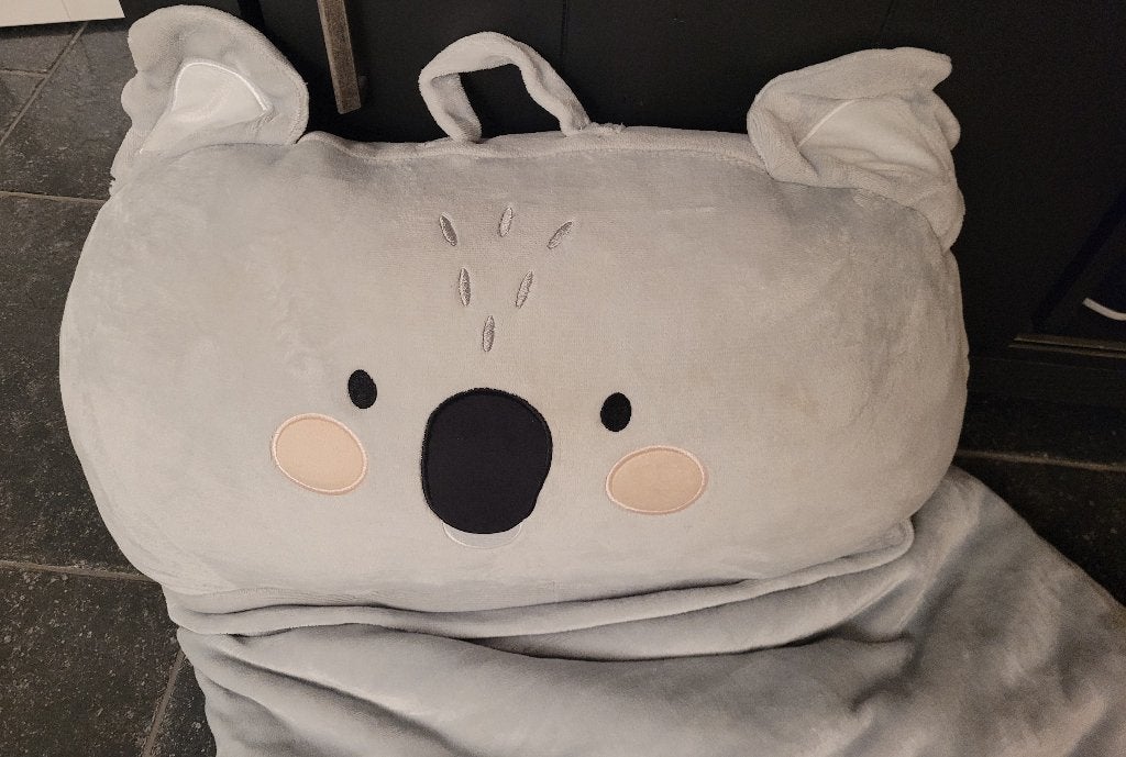 SLAAPZAK met kussen Koala, HEMA, 200X70cm, Caravans en Kamperen, Ophalen, Nieuw