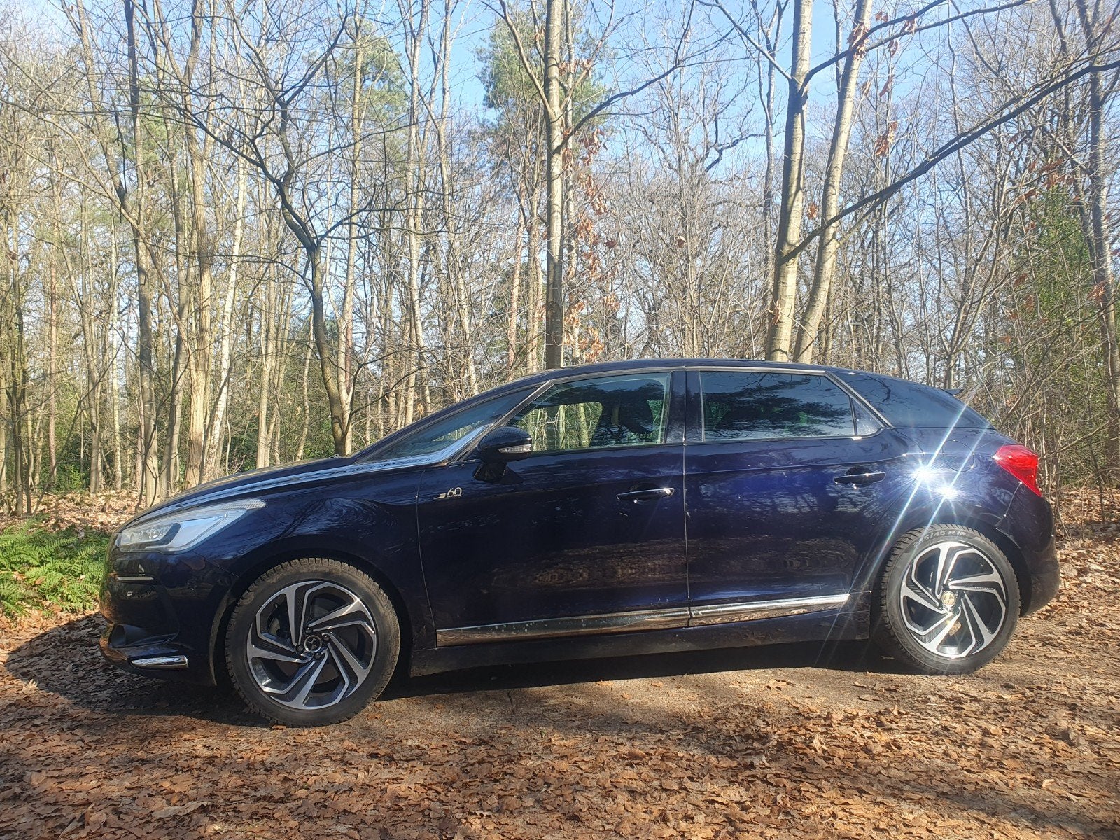 Citroën DS5 2.0 Bluehdi 180 133KW AUT 2015 Blauw