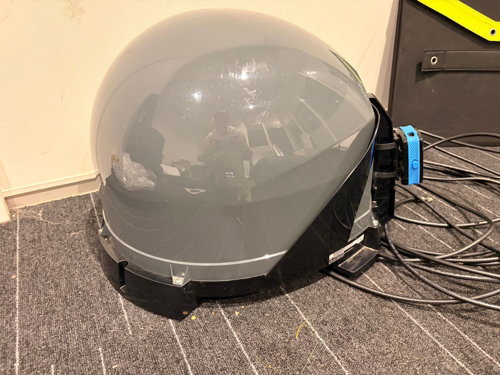 Maxview VuQube II automatische satellietschotel, Ophalen of Verzenden, Zo goed als nieuw