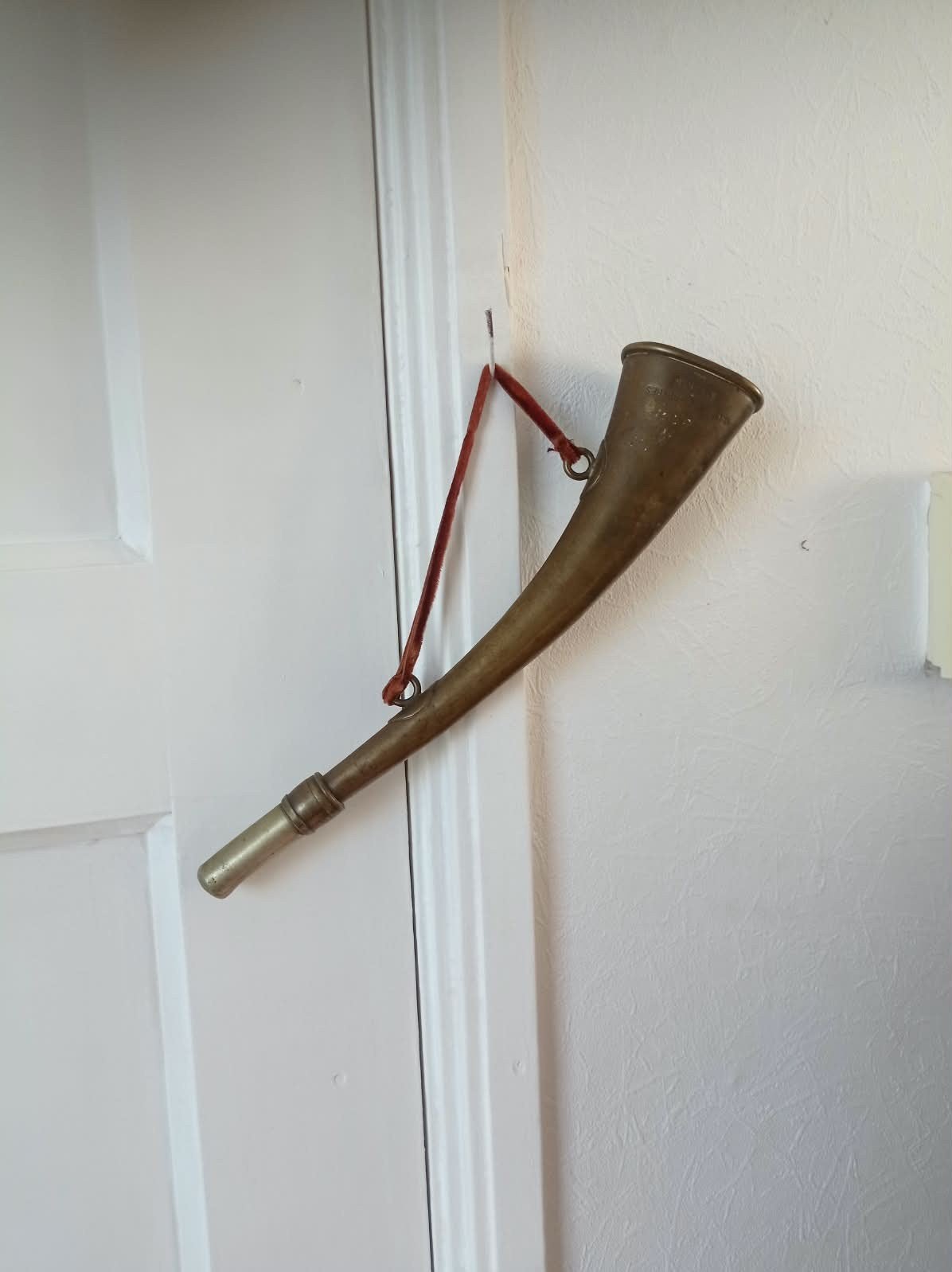 prachtige vintage toeter, vervaardigd, Ophalen of Verzenden