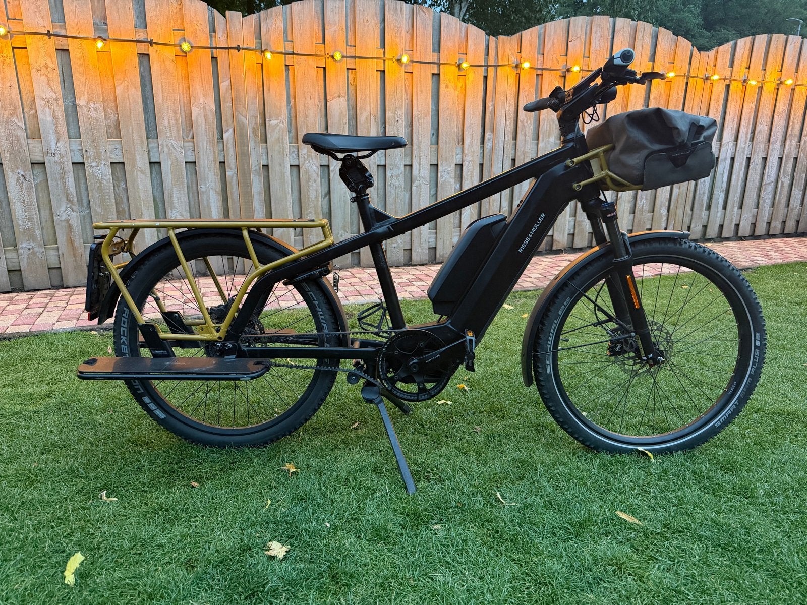 Riese & Müller Load 75 Vario HS - Speed Pedelec met 2 accu's, Gebruikt, 51 tot 55 cm, 50 km per accu of meer, Ophalen