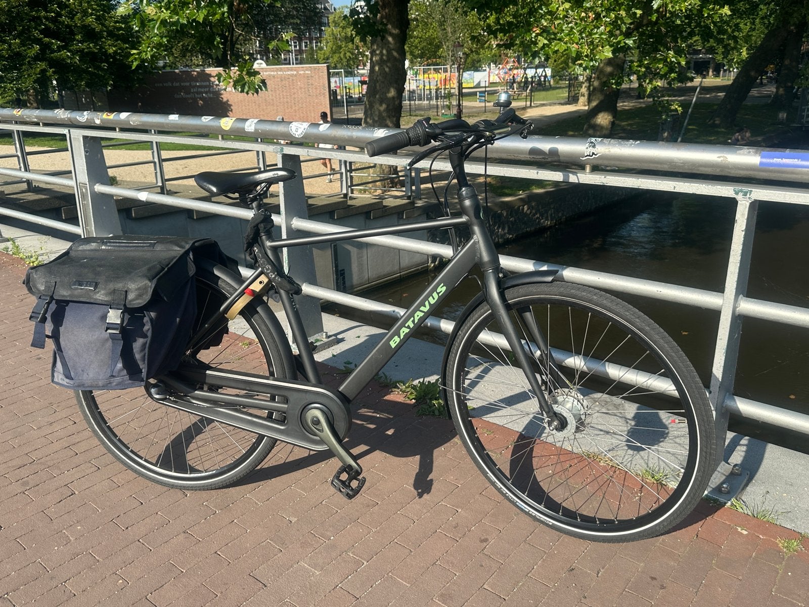 Batavus Fonk stadsfiets, Ophalen, Versnellingen, Batavus, Zo goed als nieuw