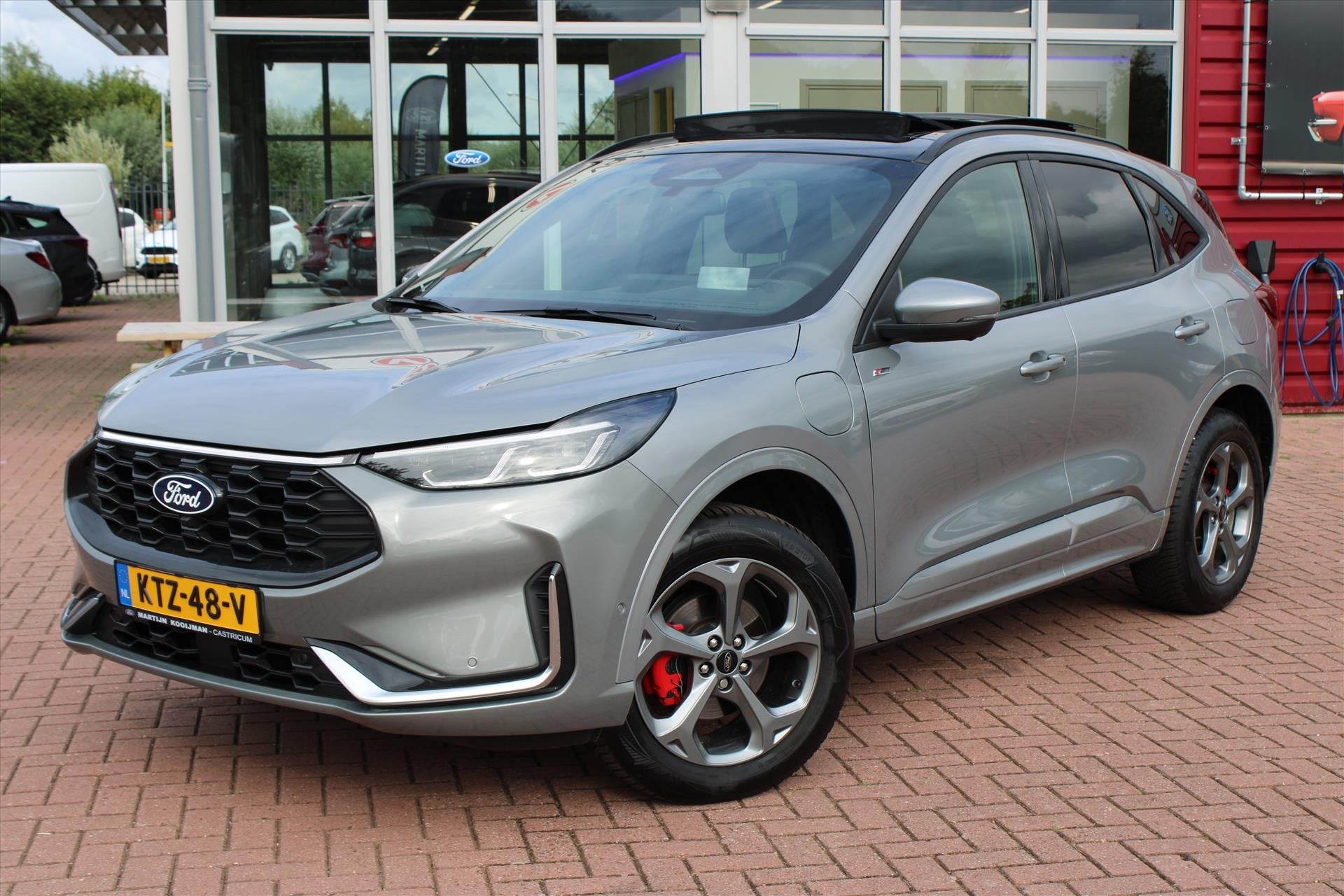 FORD Kuga 2.5 PHEV 243pk e-CVT Automaat ST-Line X, Panoramad, Auto's, 12 maanden, Gebruikt, Euro 6, Plug-in hybride
