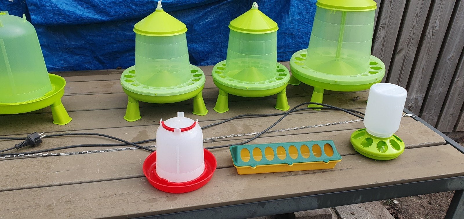 Te Koop, Ophalen of Verzenden, Zo goed als nieuw, Drinken en Voederen