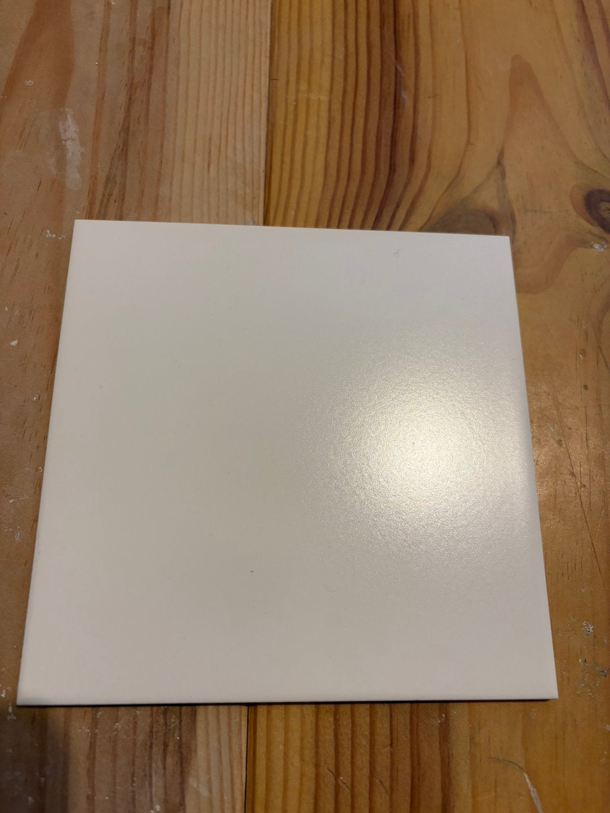 15x15cm matt white wall tiles, Ophalen, Minder dan 20 cm, 10 m² of meer, Wandtegels
