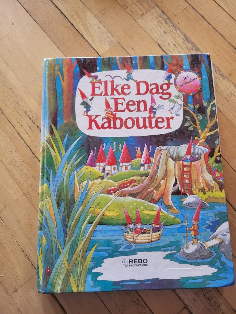 Toon Hermans - Elke dag een kabouter, Boeken, Ophalen of Verzenden, Gelezen, Toon Hermans, Fictie algemeen
