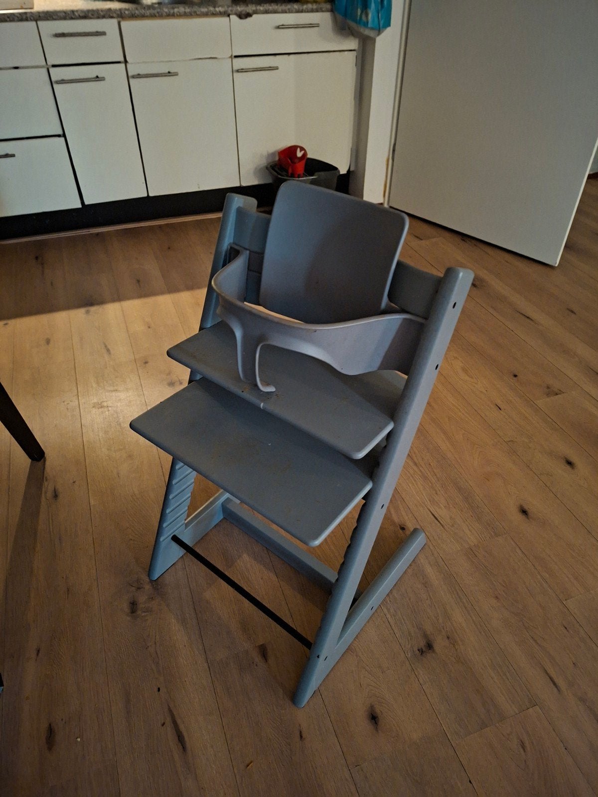 trip trap, Ophalen of Verzenden, Zo goed als nieuw, Meegroeistoel