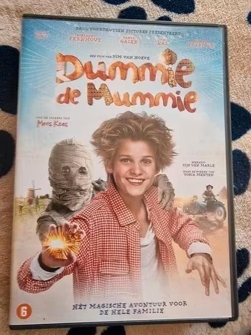 Dummie de Mummie DVD - Magisch avontuur voor de familie, Avontuur, Gebruikt, Ophalen of Verzenden, Vanaf 6 jaar