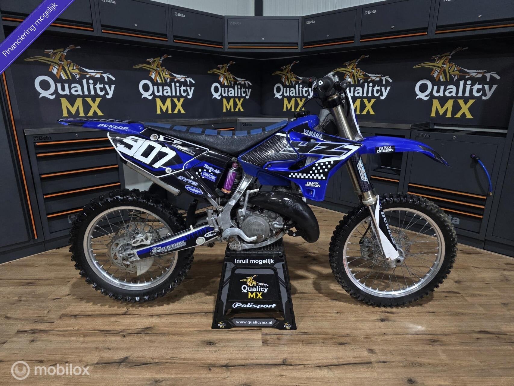 Yamaha yz 125 2005 crossmotor 125cc no ktm sx, Japan, Overig, Yamaha, Yz.