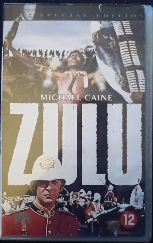 Zulu vhs, Vanaf 16 jaar, Ophalen of Verzenden, Zo goed als nieuw, Horror