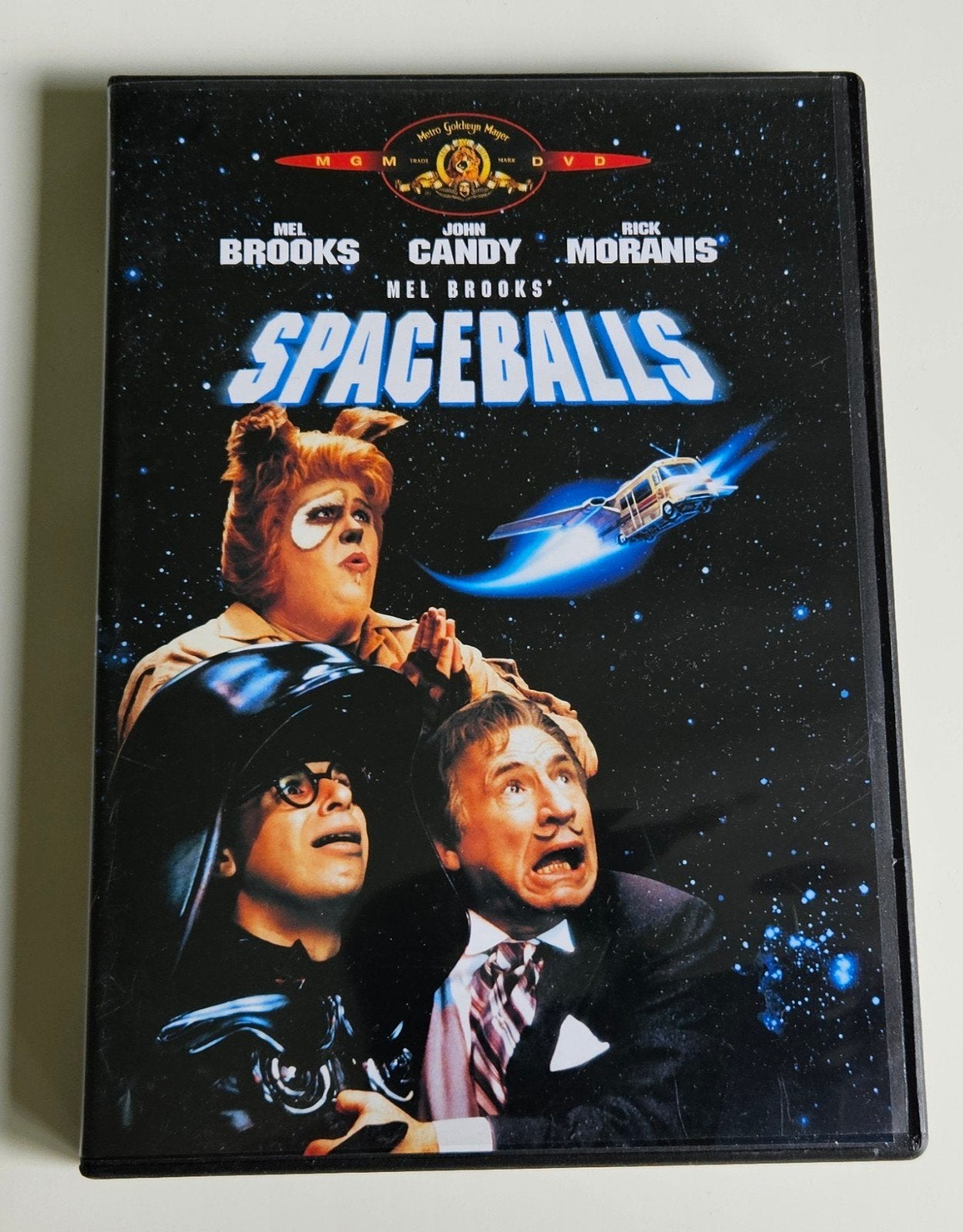 Spaceballs (1987), Mel Brooks Sci-Fi Parodie, Gebruikt, Italiaans, Verzenden, Inclusief doosje