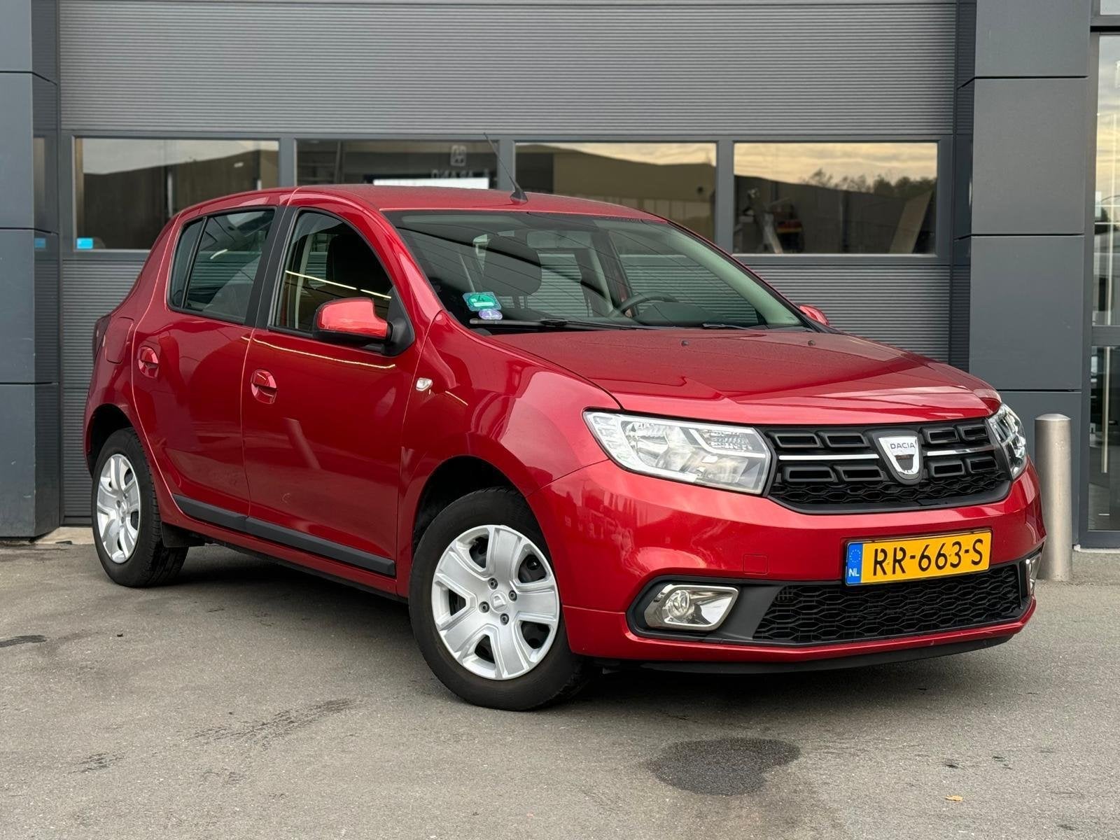 Dacia Sandero 0.9 TCe Laureate 90pk Easy-r S&S 2018 Rood, Auto's, Dacia, 898 cc, Euro 6, 525 kg, Origineel Nederlands