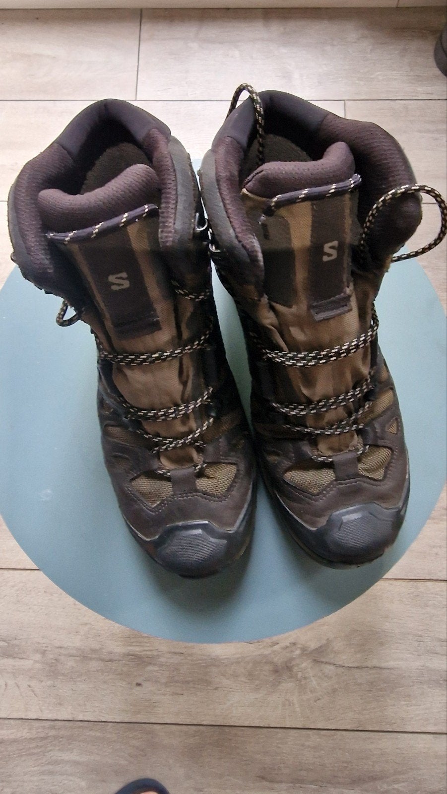 Salomon Quest 4 Gore-Tex Bergschoen

43 1/3, Ophalen of Verzenden, Zo goed als nieuw, Schoenen