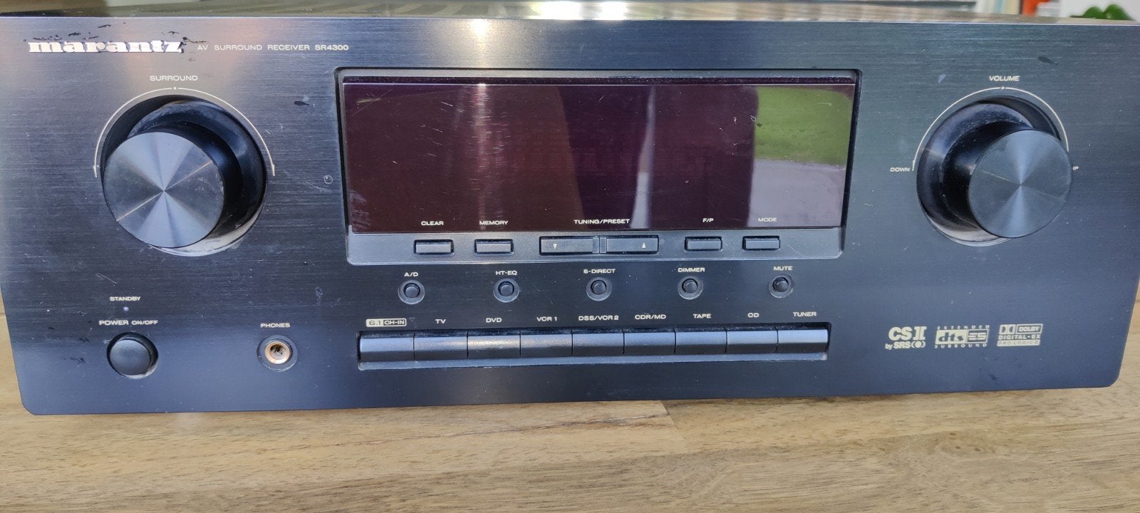 Marantz SR4300 AV Surround Receiver, Gebruikt, 60 tot 120 watt, Ophalen, Marantz