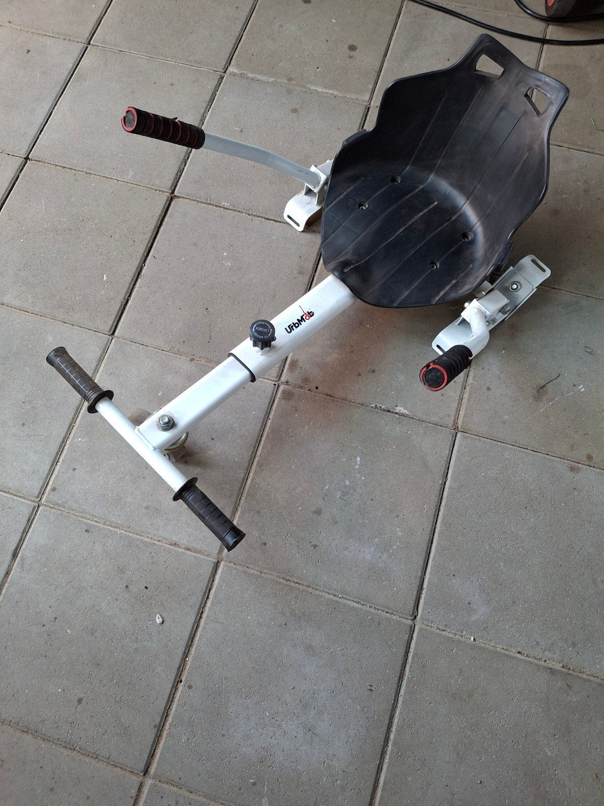 Verstelbare kwaliteits UrbanMobo Hoverboard Kart, Ophalen of Verzenden
