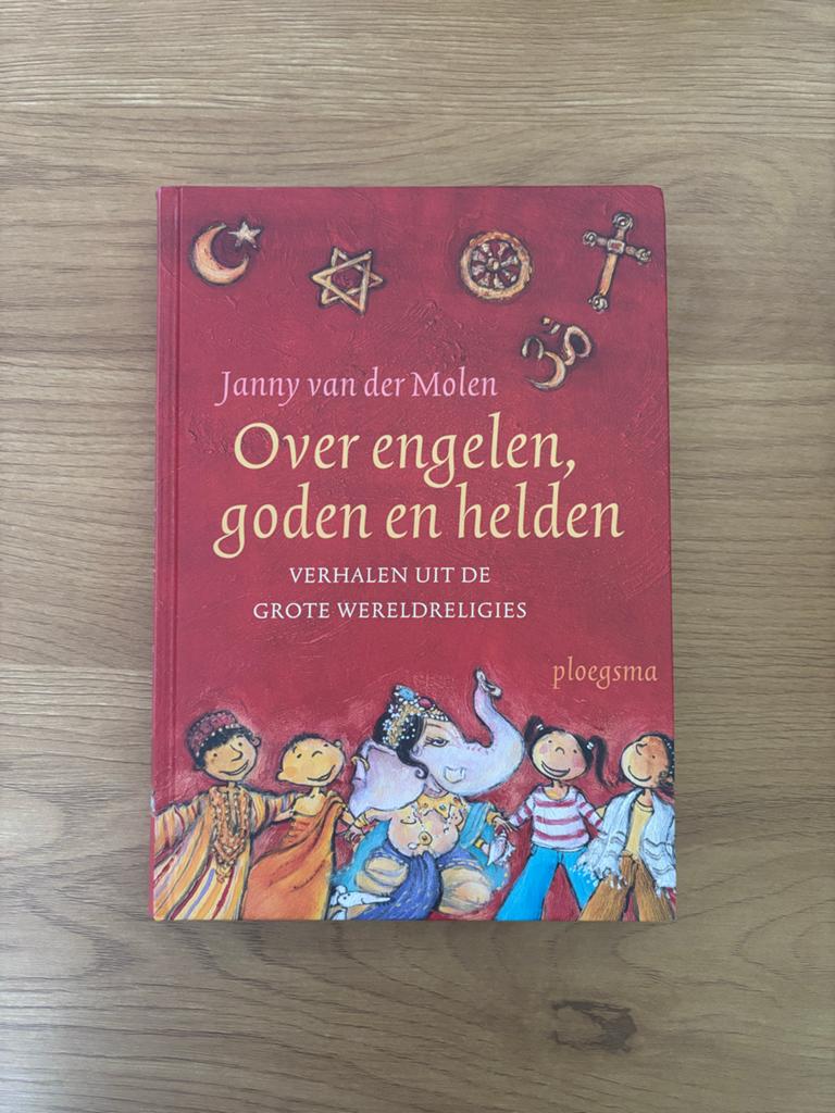 Over engelen, goden en helden - Verhalen uit wereldreligies, Boeken, Ophalen of Verzenden, Alpha, Zo goed als nieuw, HBO