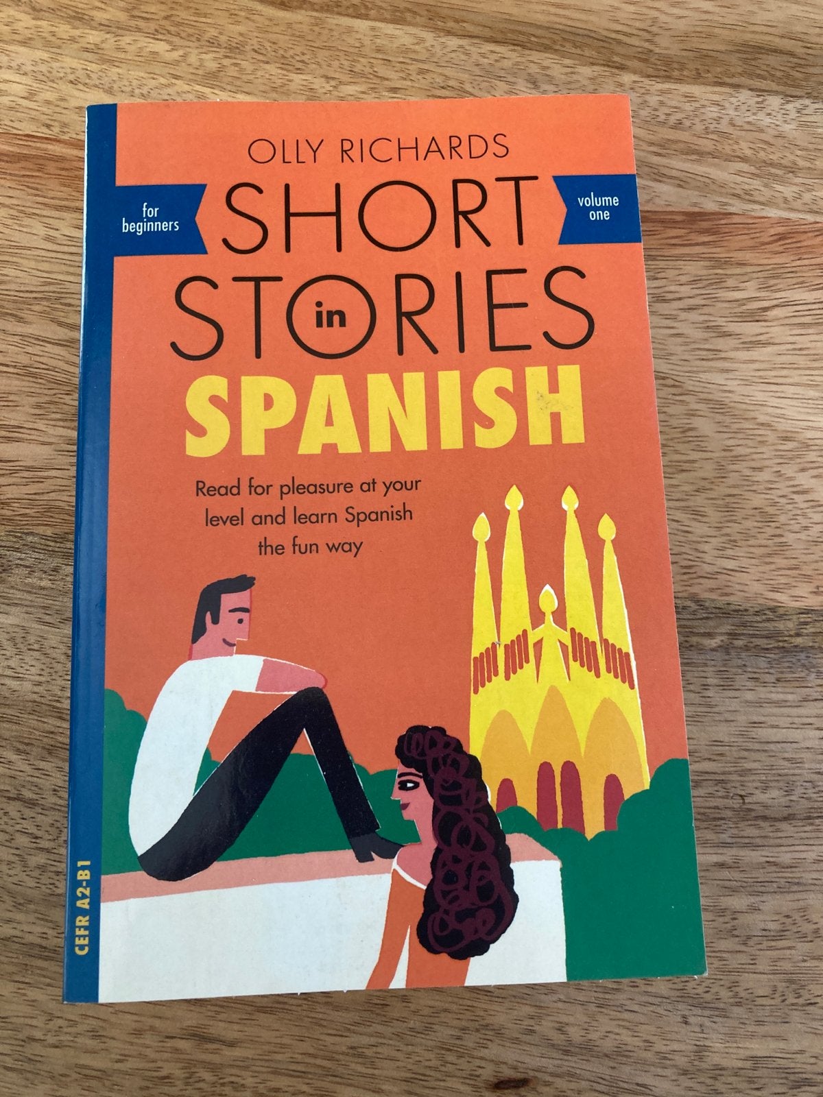 Short Stories in Spanish - Olly Richards (voor beginners), Ophalen of Verzenden, Zo goed als nieuw, Non-fictie