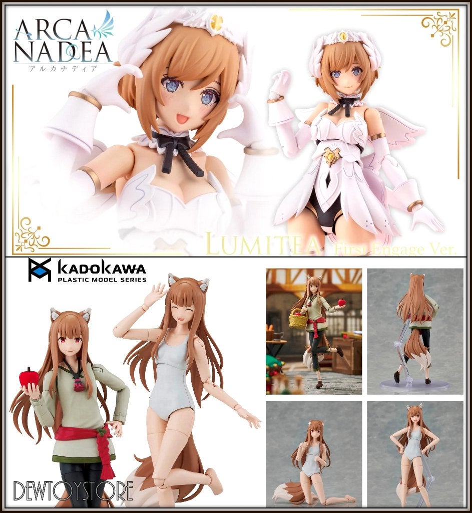 [𝗣𝗿𝗲-𝗼𝗿𝗱𝗲𝗿] Girlpla Plamo Plastic Model Kit, Verzenden, Nieuw