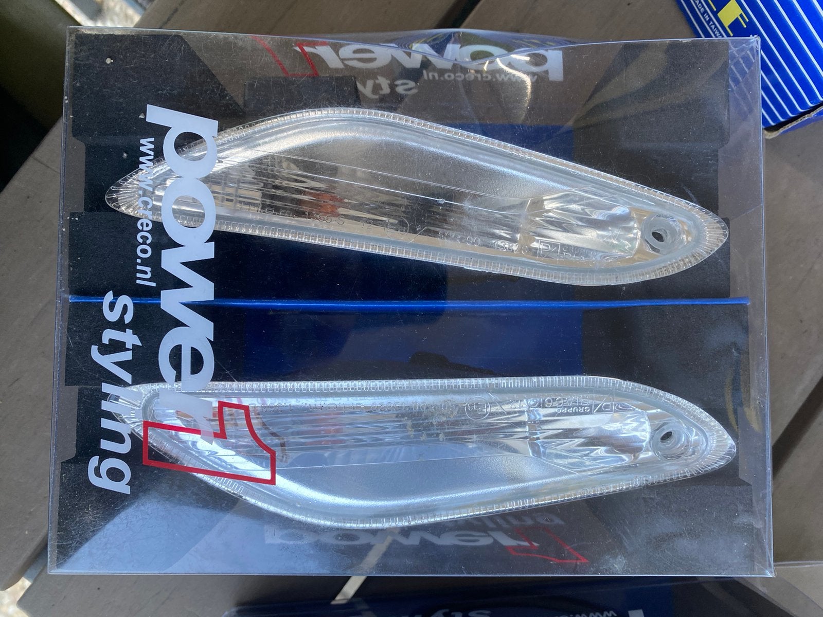 Vespa Sprint /Primavera 4x Knipperlichten+Achterlicht –Nieuw, Motoren, Ophalen of Verzenden