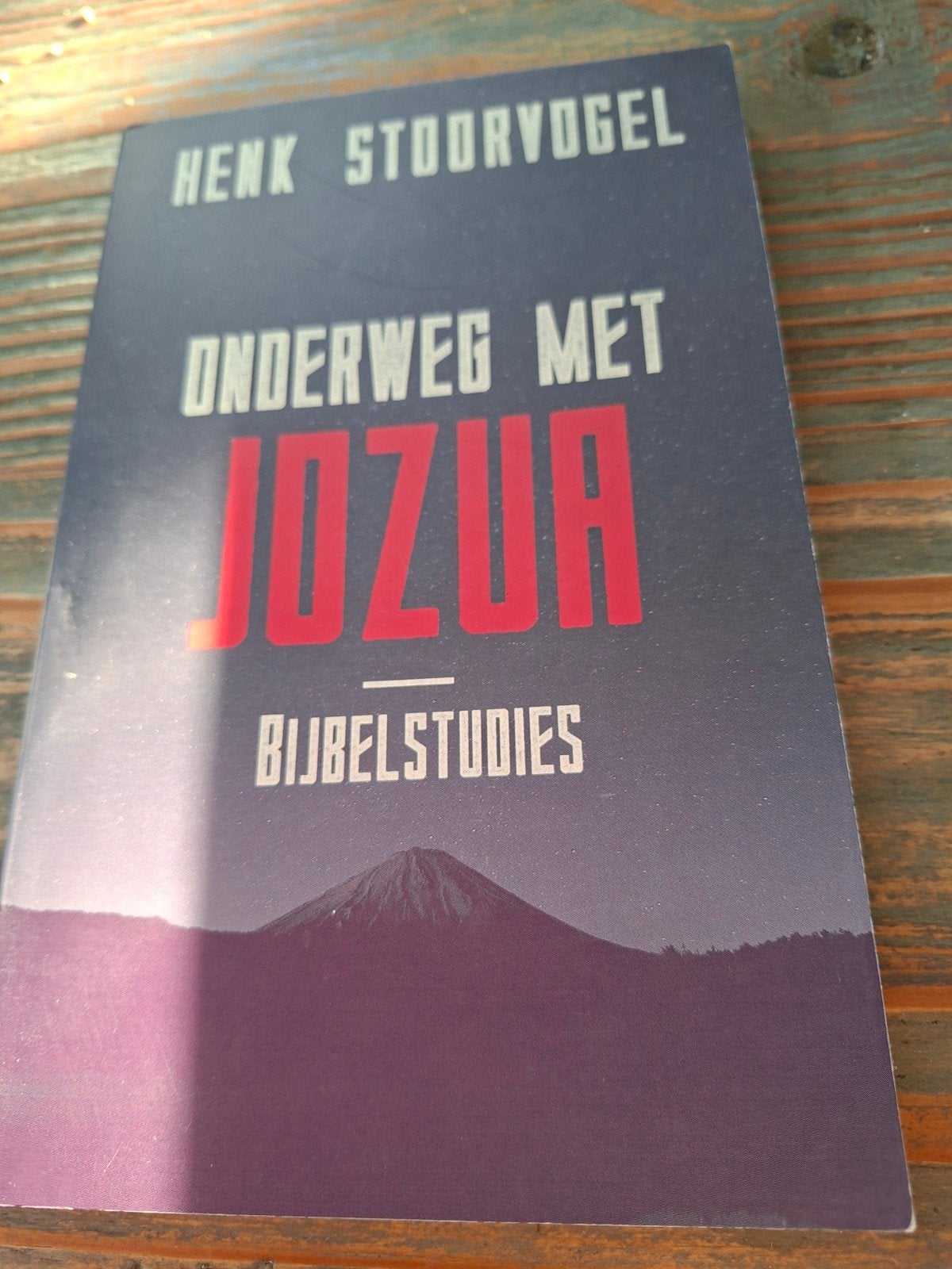Onderweg met Jozua - Bijbelstudies door Henk Stoorvogel, Ophalen of Verzenden, Gelezen, Henk Stoorvogel, Christendom | Protestants