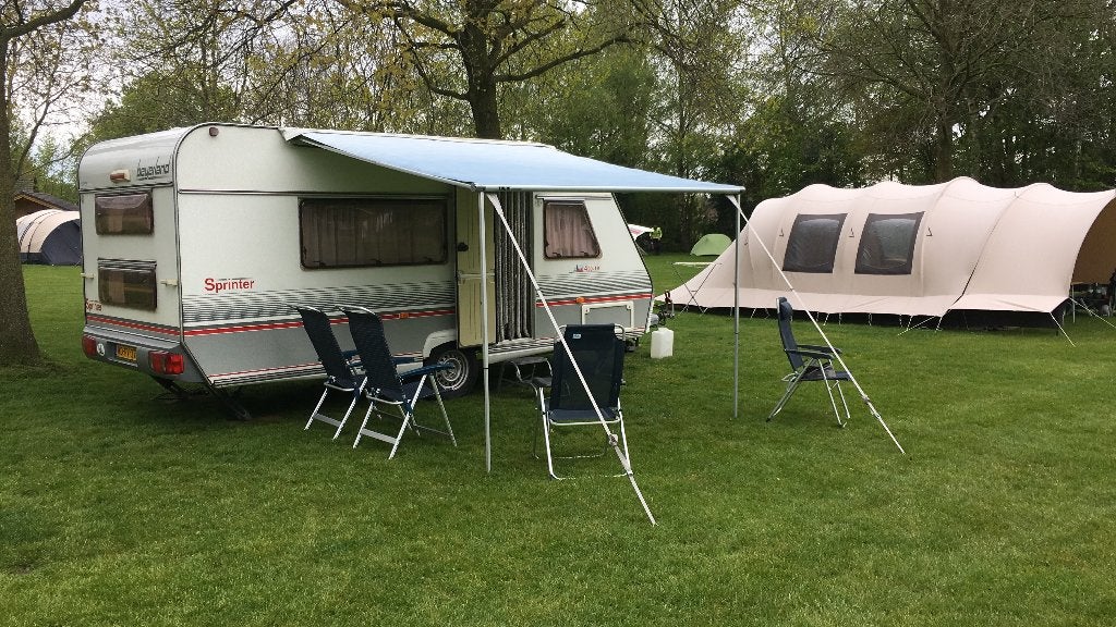 Caravan, Dwars-stapelbed, Rondzit, 750 - 1000 kg, Particulier