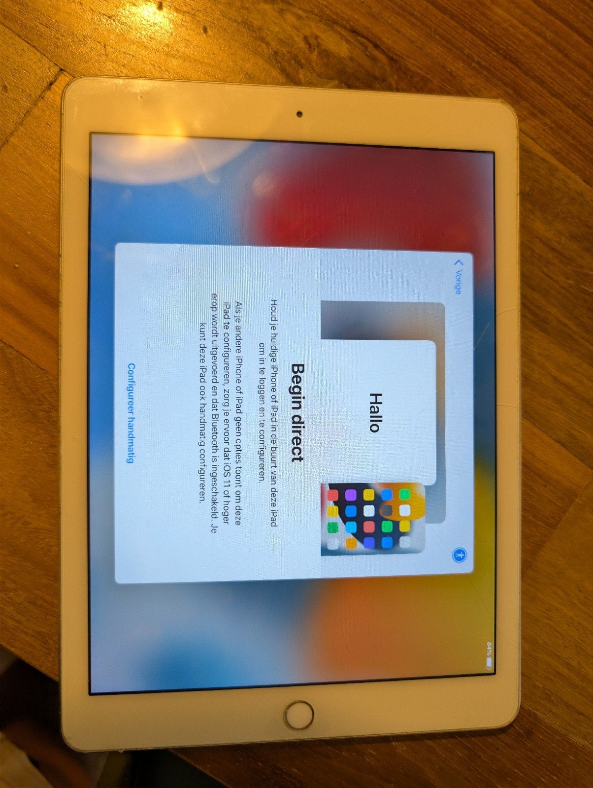 iPad Air 2 (A1566), Gebruikt, Wit, Apple iPad Air, 16 GB