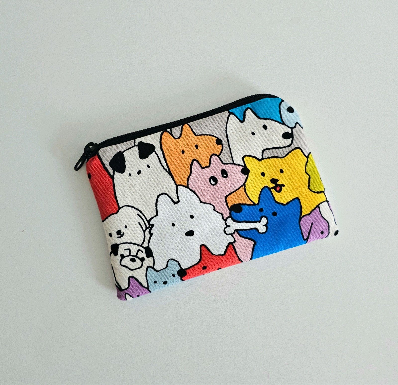 Handmade Card Wallet, Coin Purse, Portemonneetje, Verzenden, Nieuw