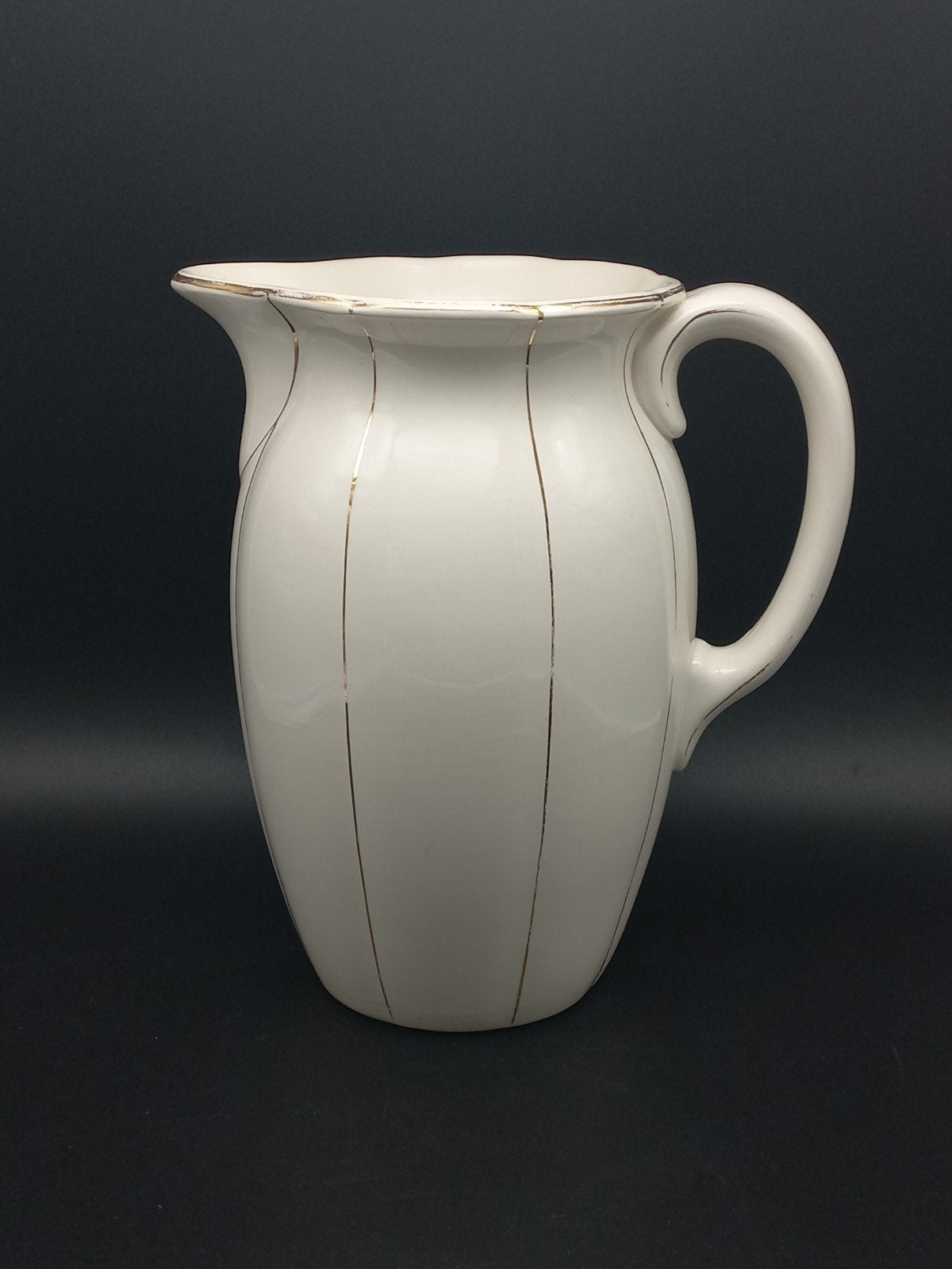 Villeroy en boch grote vintage kan, Antiek en Kunst, Antiek | Servies los, Ophalen of Verzenden