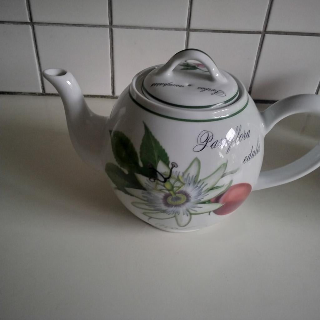 Apilco theepot elysian garden, Overige typen, Ophalen of Verzenden, Zo goed als nieuw, Overige stijlen