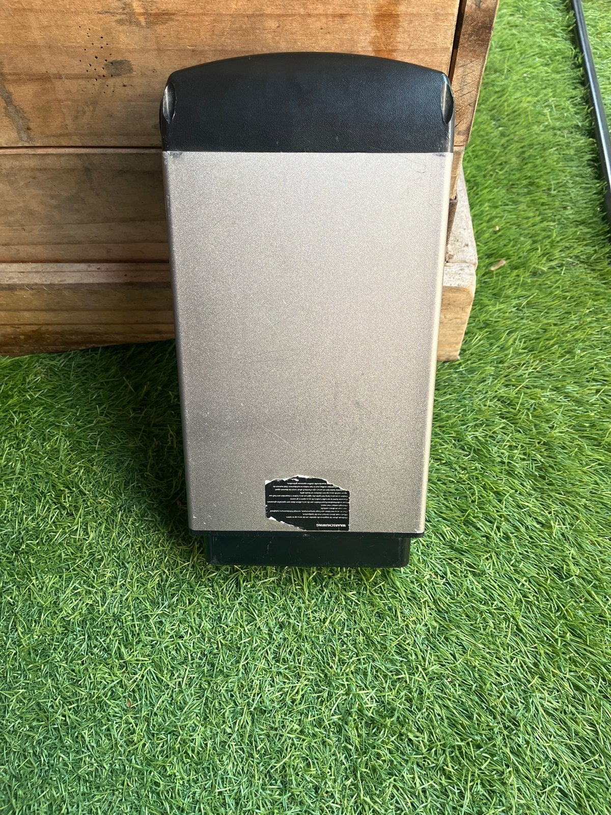 QWIC E-bike accu 216 Wh lithium-ion (slot defect), Ophalen, Gebruikt