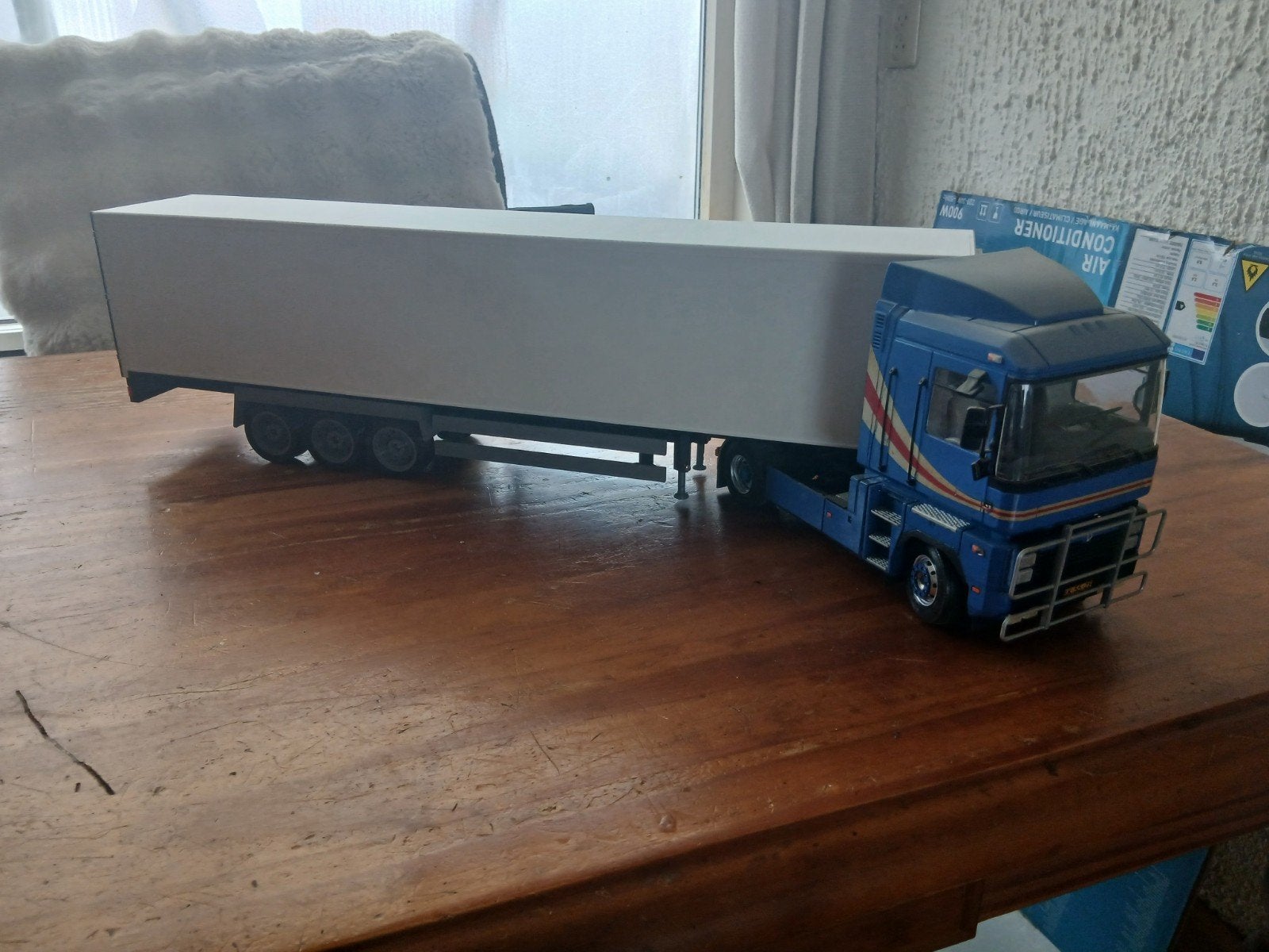 diverse 3D geprinte trailers 1:24 voor achter de vrachtwagen, Ophalen, Nieuw, Bus of Vrachtwagen, Overige merken