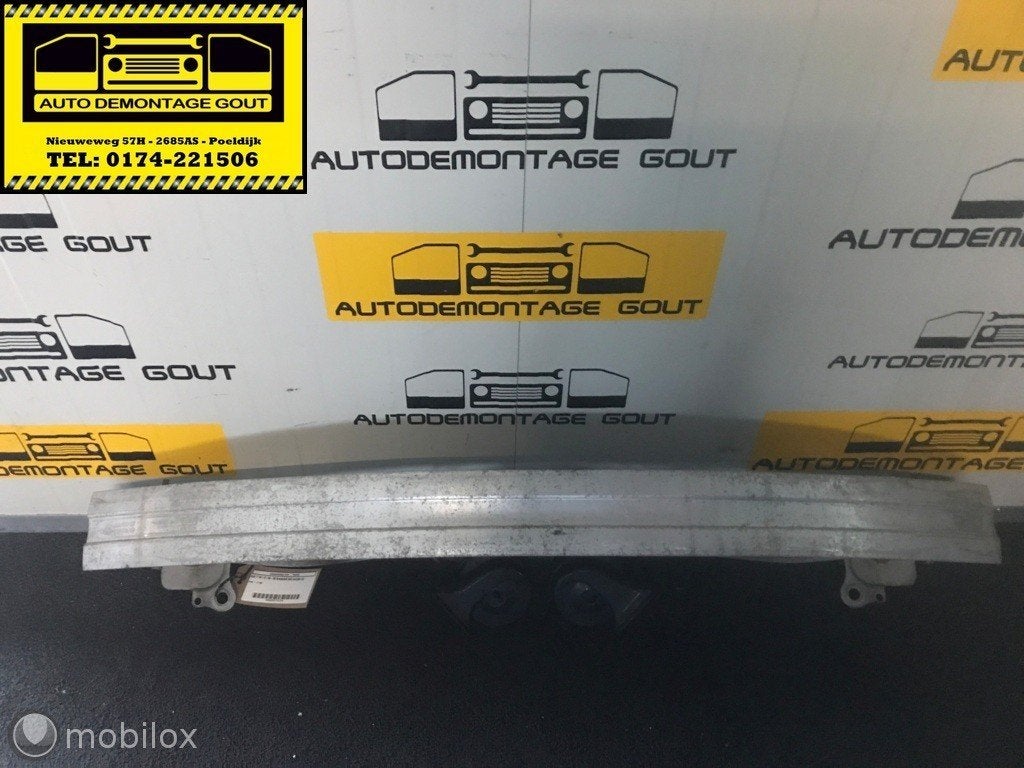 Audi TT 8N 1.8T ('98-'06) Bumperbalk Balk Voorzijde Alu, Audi, Gebruikt
