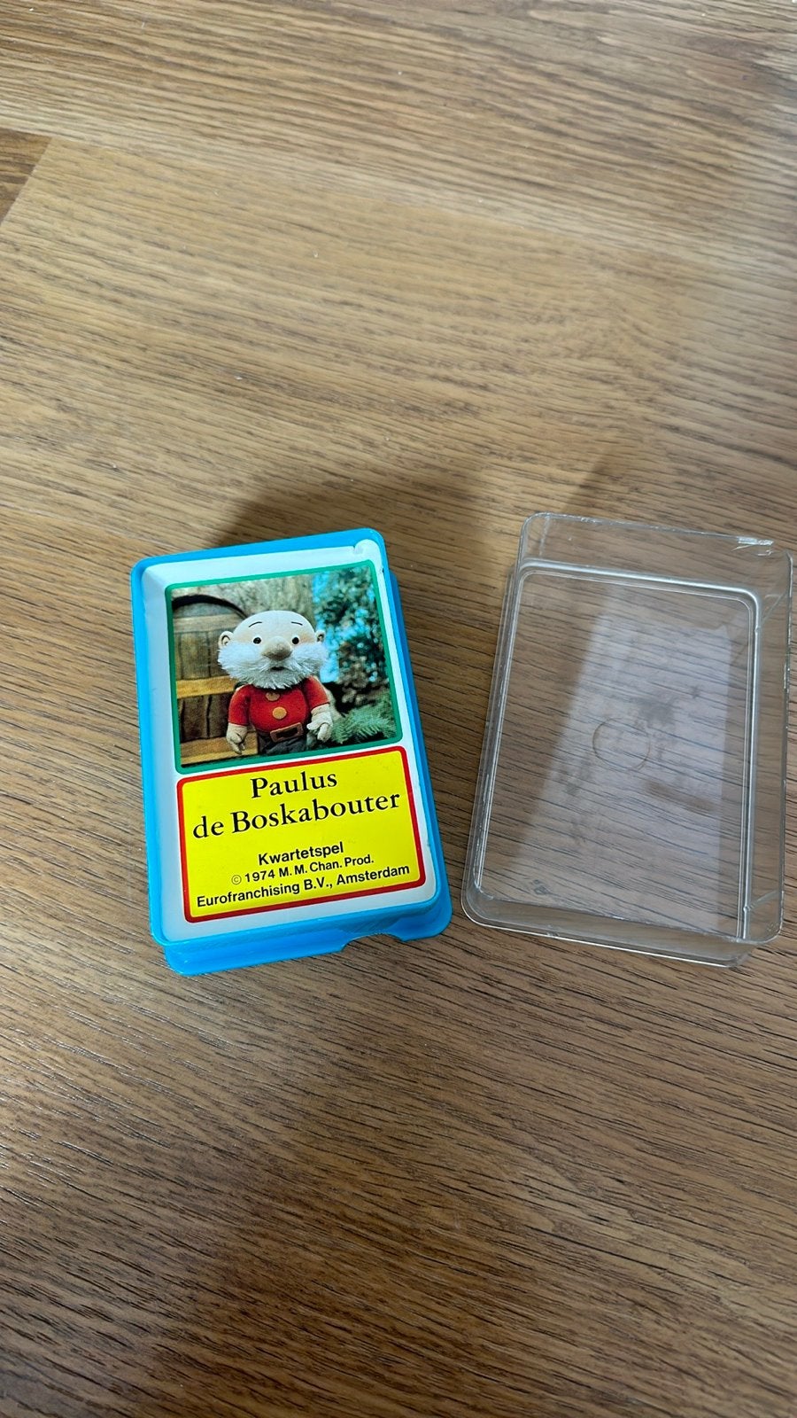 Paulus de Boskabouter Kwartetspel (1974), Ophalen of Verzenden, Gebruikt, Kwartet(ten)