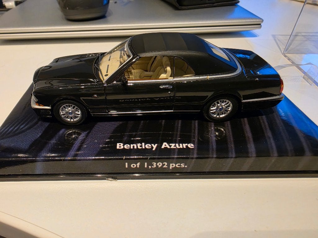 Bentley Azure 1/43, Ophalen of Verzenden, Gebruikt, Auto, MiniChamps