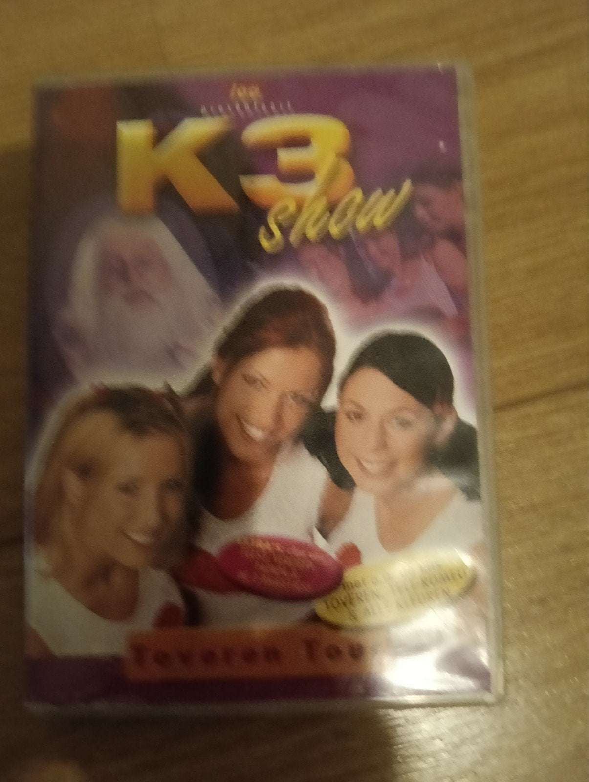 dvd k3, Cd's en Dvd's, Dvd's | Tv en Series, Alle leeftijden, Ophalen of Verzenden, Zo goed als nieuw, Overige genres