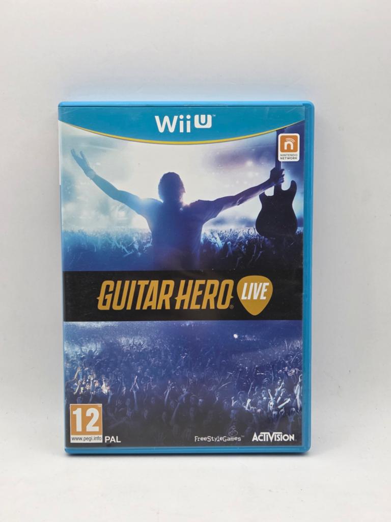 Guitar Hero Live - Wii U, Muziek, Support@activision.com, Activision, 1 speler
