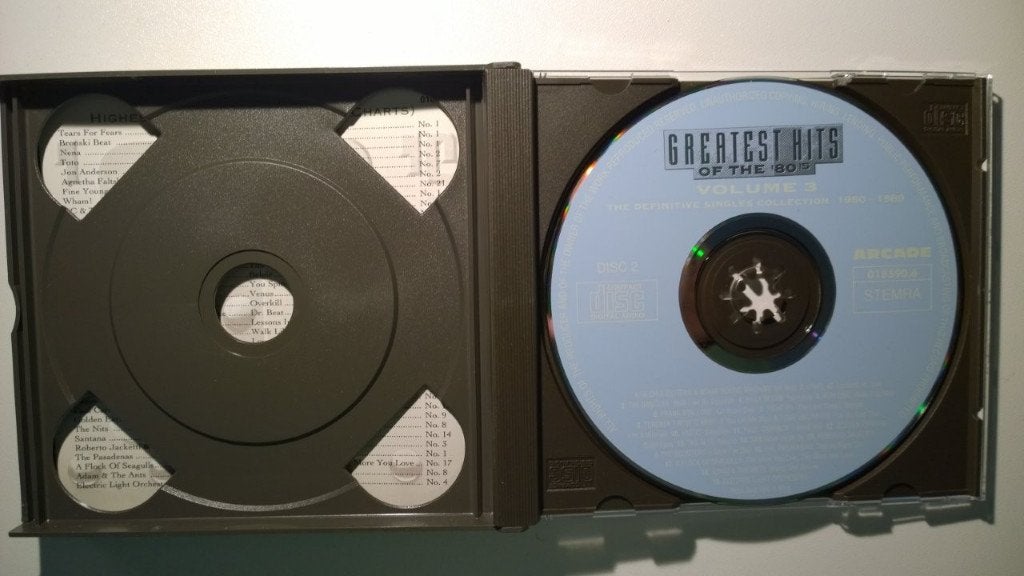 Greatest Hits Of The '80's Volume 3 (Singles 1980-1989), Ophalen of Verzenden, Zo goed als nieuw, Pop, Album