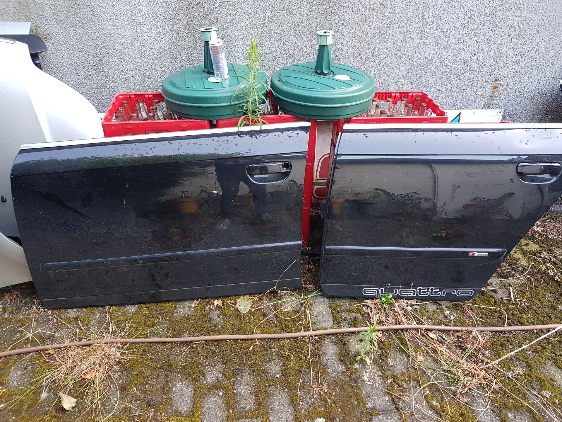 AUDI A4 B7 PORTIEREN LV+LA, Gebruikt, -, Deur, -