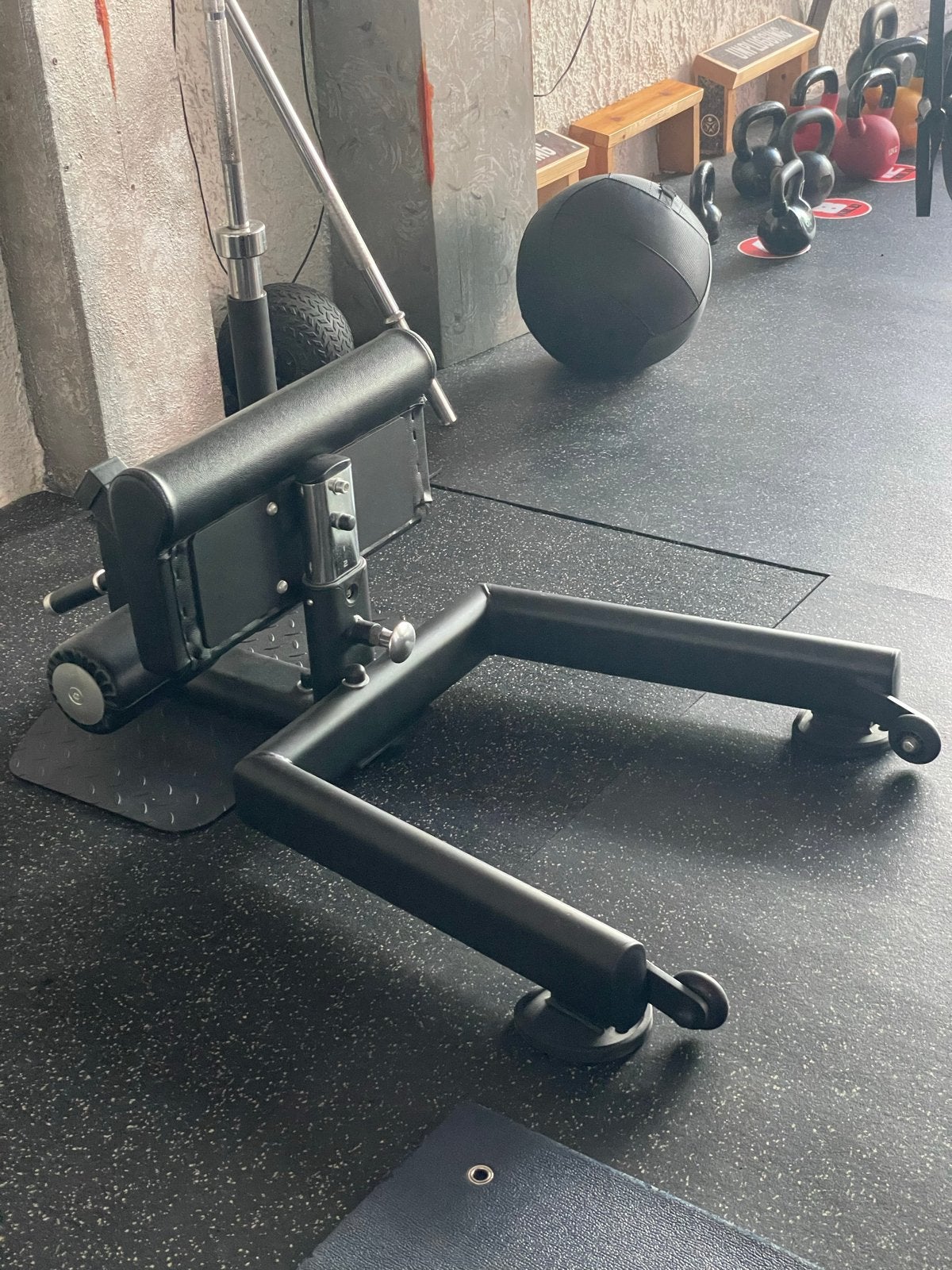Squat machine ook wel Sissy Squat, Sport en Fitness, Ophalen, Zo goed als nieuw, Benen, Overige typen
