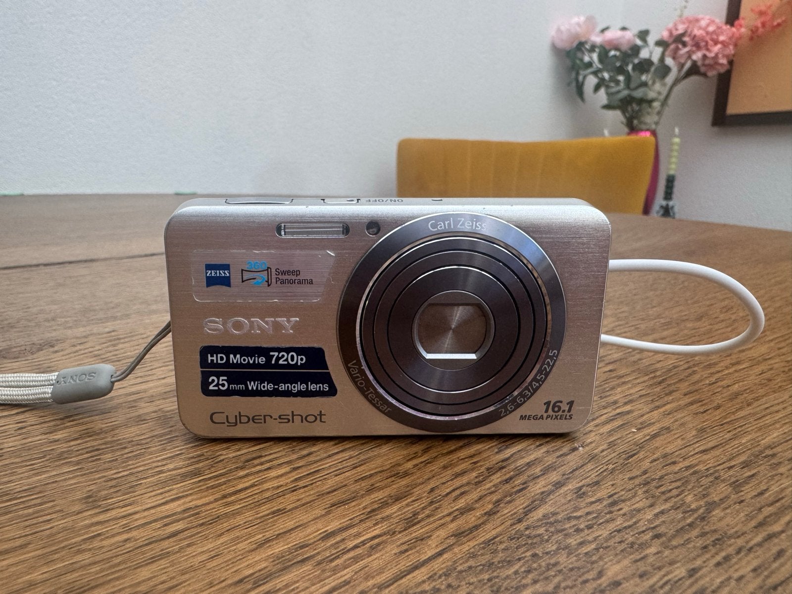 Sony Cyber-shot DSC-W630 ccd sensor, Ophalen of Verzenden, Zo goed als nieuw, Compactcamera, 4 t/m 7 keer
