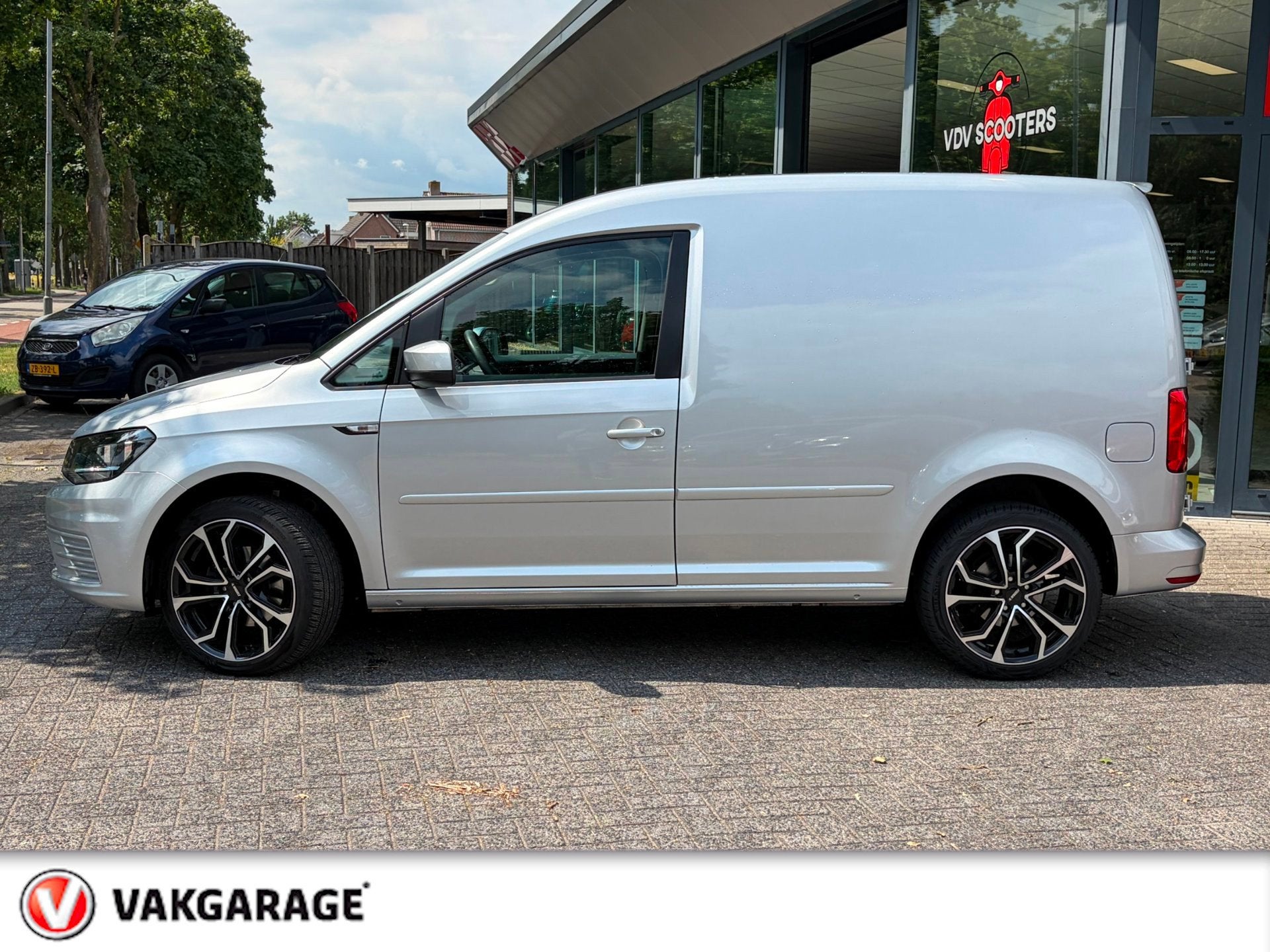 Volkswagen Caddy 2.0 TDI L1H1 BMT Trendline Bovag rijklaarpr, 12 maanden, Stof, Gebruikt, 4 cilinders